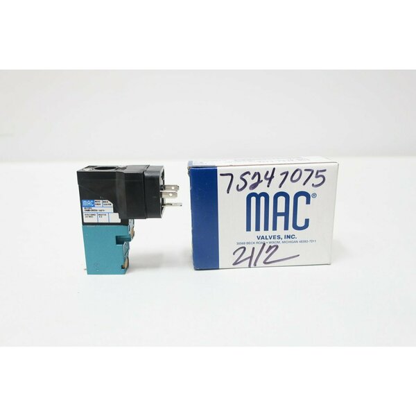 Mac 24V-DC 120PSI PNEUMATIC SOLENOID VALVE DMB-DEDJ-1JJ1